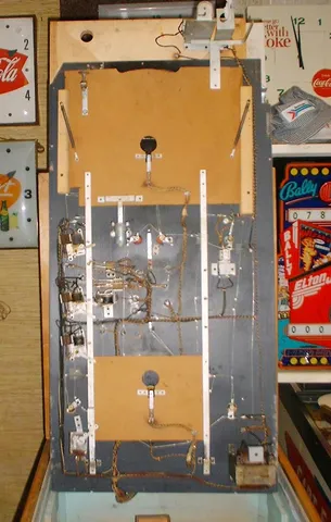 Under Playfield