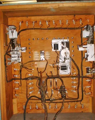 Inside Backbox