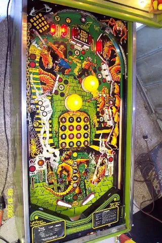 Playfield - ABCD Center Inserts