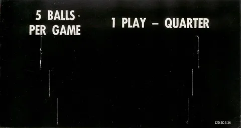 5 Ball Card