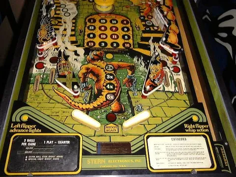 Lower Playfield
