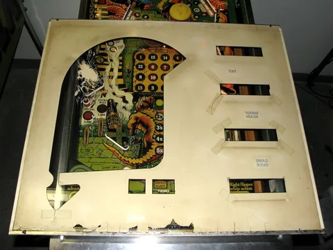 Backglass - Reverse