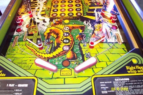 Lower Playfield - ABCD Center Inserts