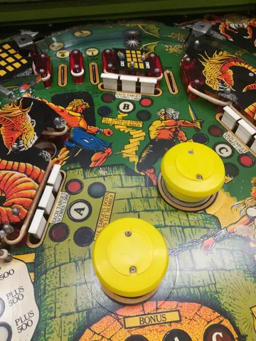 Playfield - Detail