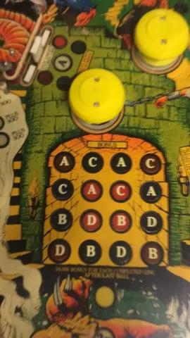 Playfield - Detail