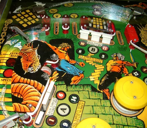Playfield - Detail