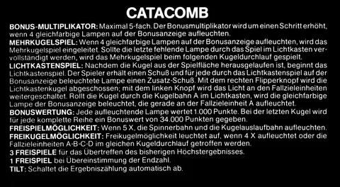 German Instruction Card