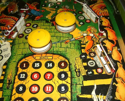 Playfield - Detail