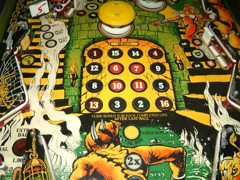Playfield - Detail