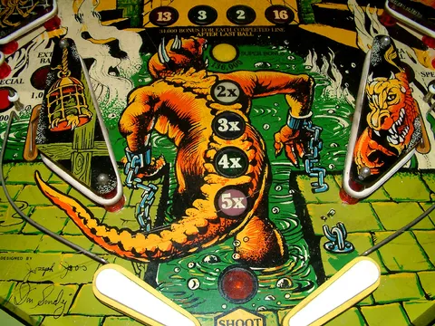 Playfield - Detail