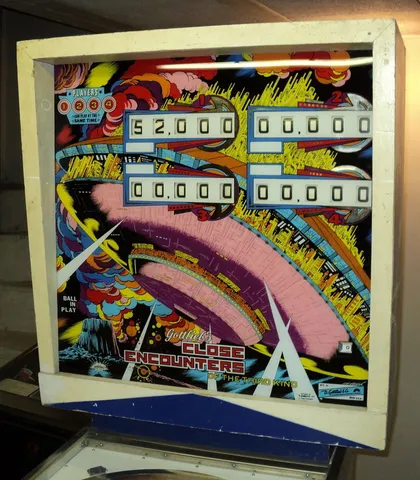 Sample Game - Backglass*