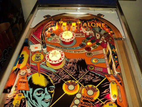 Sample Game - Upper Playfield*