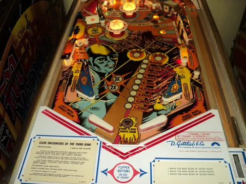 Sample Game - Lower Playfield*