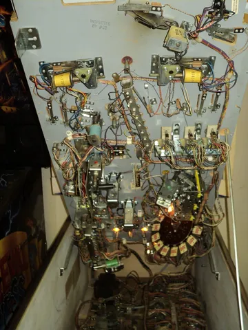 Sample Game - Under Playfield*