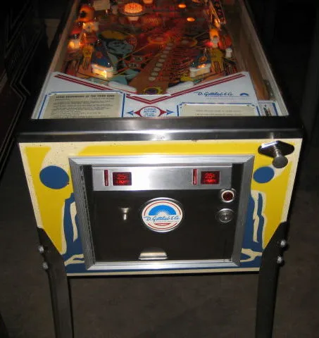 Prototype Game - Cabinet - Front*