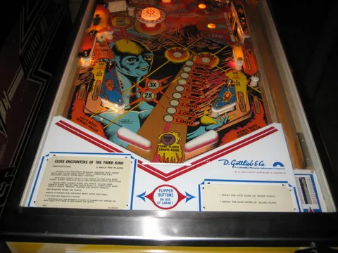 Prototype Game - Lower Playfield*