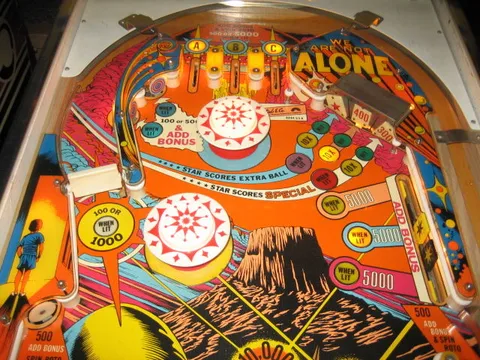 Prototype Game - Upper Playfield*