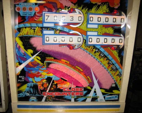 Prototype Game - Backbox Striping*
