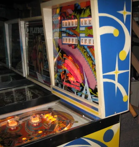 Prototype Game - Backbox - Right*