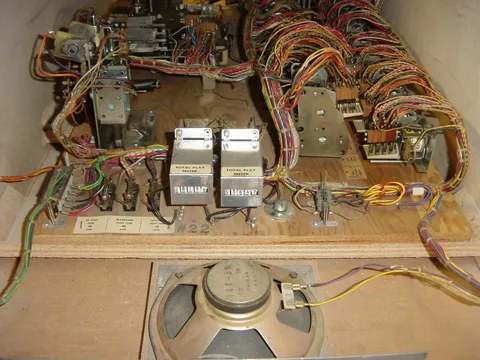 Sample Game - Inside Cabinet*