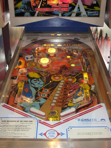 Sample Game - Illuminated Playfield*