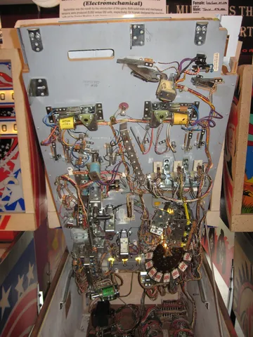 Sample Game - Under Playfield*