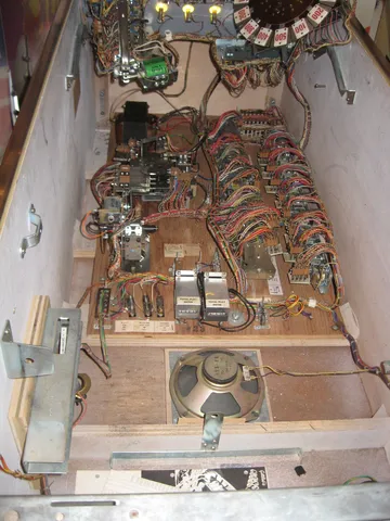 Sample Game - Inside Cabinet*