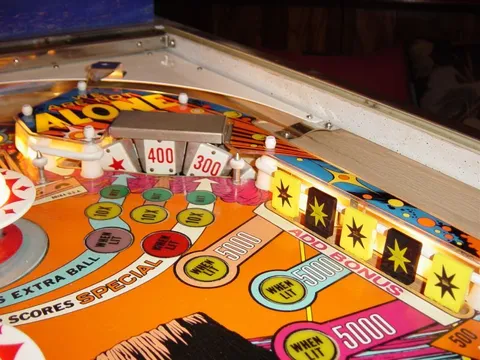 Playfield - Detail