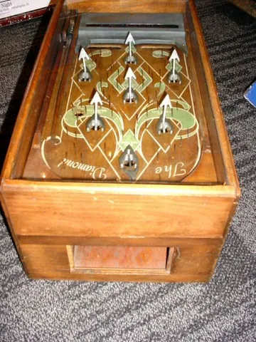 Rear View with "Popped Flags"