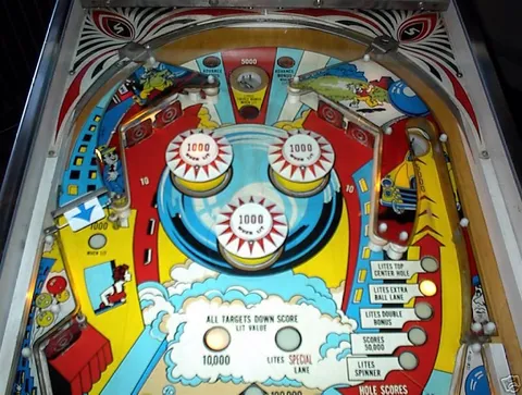 Upper Playfield