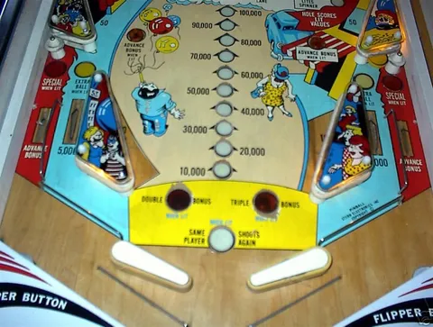Lower Playfield