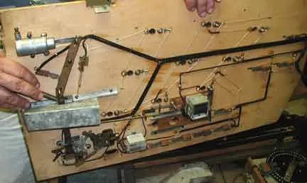 Under Playfield*
