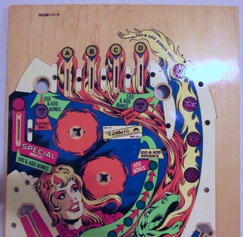 NOS Upper Playfield