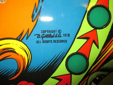 NOS Playfield - Detail