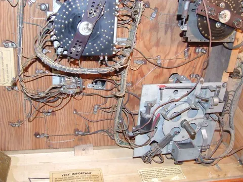 Inside Lower Backbox