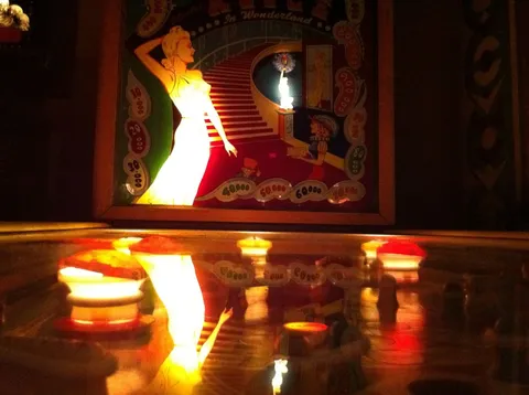 Illuminated Backglass