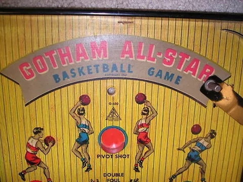 Playfield - Detail
