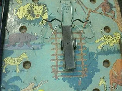 Playfield - Detail