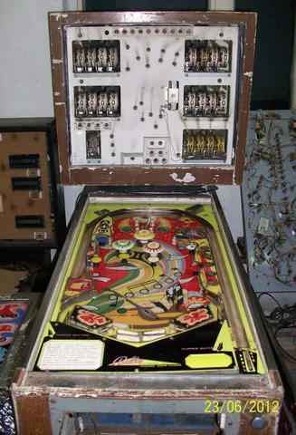 Cabinet - Front View