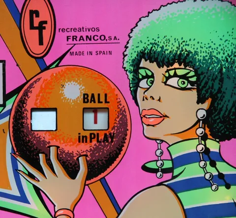 Backglass - 1st Ball in Play