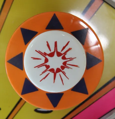Pop Bumper Cap