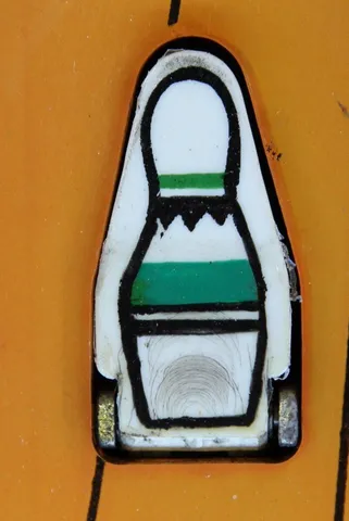 Green Pin Target Dropped