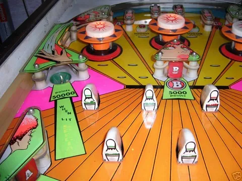 Playfield - Detail