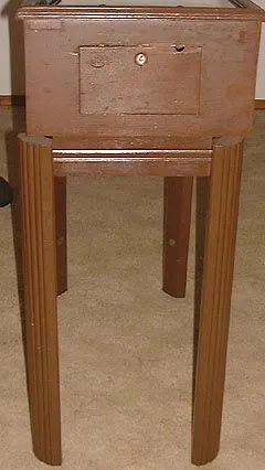 Cabinet - Rear