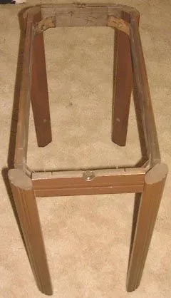 Wooden Stand