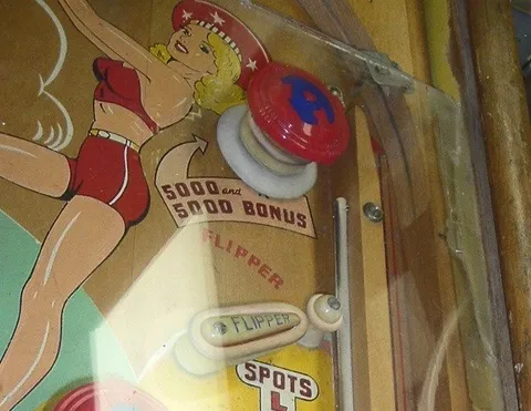 Playfield - Detail