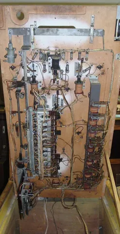 Under Playfield