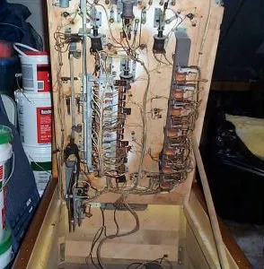 Under Playfield