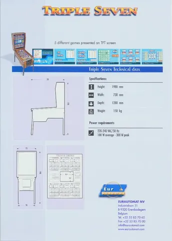 Flyer, Back