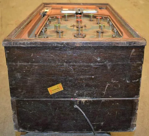Cabinet - Rear View